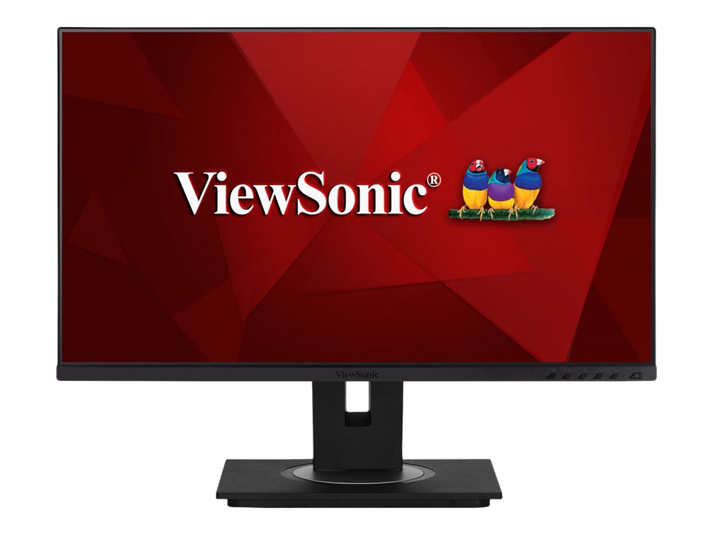 ViewSonic VG Series VG2448a-2 24" Full HD IPS LED-Monitor Schwarz