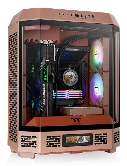 Thermaltake The Tower 600 Midi Tower Sand