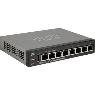 Cisco 250 Series SG250-08 (SG250-08-K9-EU)