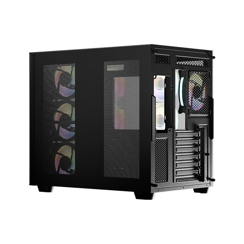 LC-Power LC Power Gaming 8001B Pro-Storm Dark Midi Tower ATX Schwarz
