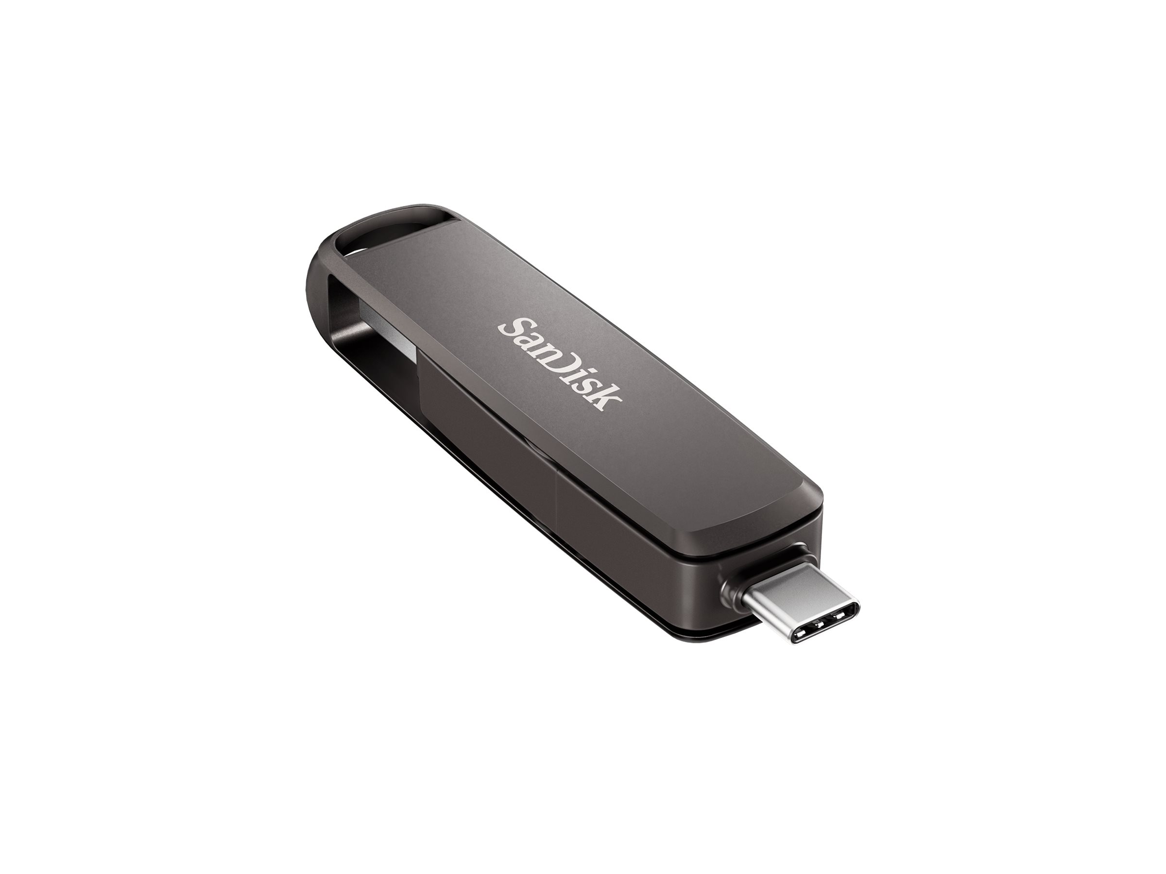 SanDisk Extreme PRO Dual Drive 256 GB USB-C + USB-A 3.2 Gen 2 Schwarz