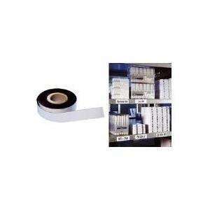 magnetoplan Magnetband, PVC, weiß, 15 mm x 30 m Dicke: 0,6 mm, zur Beschriftung von Planungstafeln (51053315)