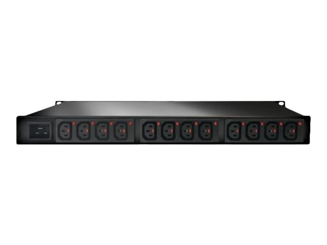 Gude Expert Power Control 8045-1 PDU 12x IEC C13 230V 1U Schwarz