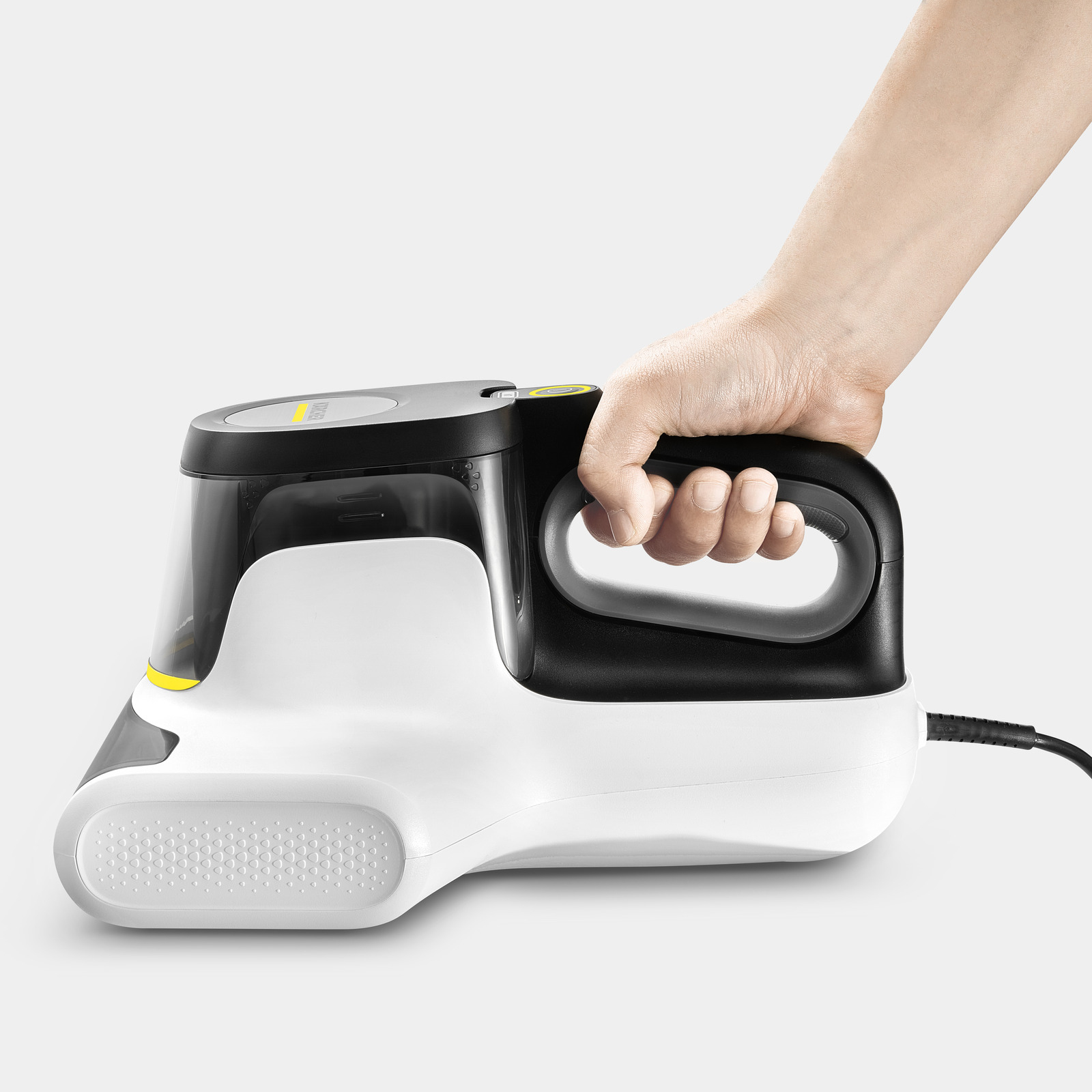 Kärcher VCH 4 UVClean UV-C Matratzenreiniger 500 W Schwarz, Weiß