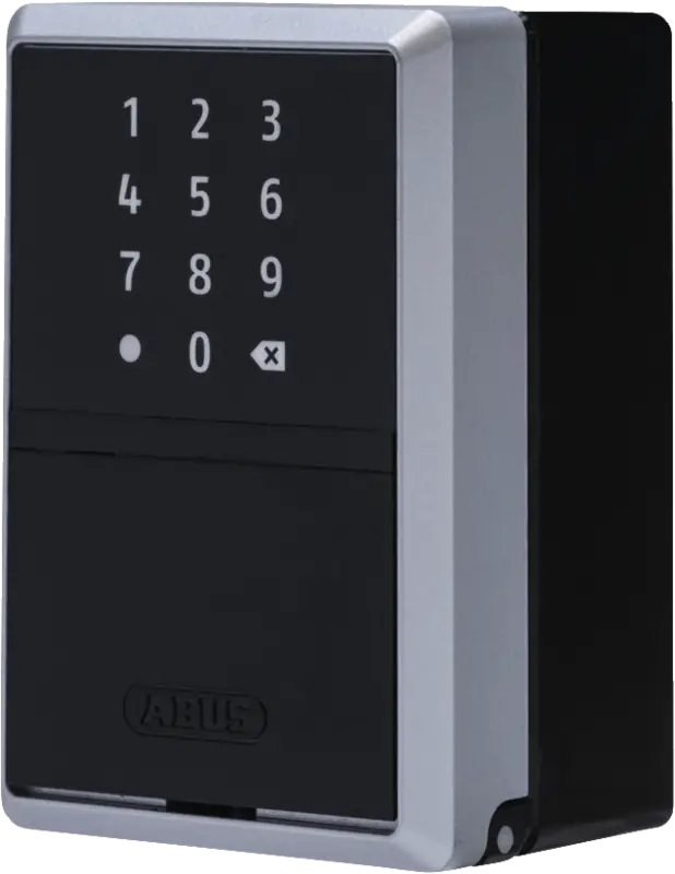 ABUS Security-Center KeyGarage 787 Schlüsselsafe Zahlenschloss Stahl Schwarz Silber