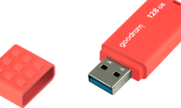 Goodram UME3-1280O0R11 USB-Stick 128 GB USB Typ-A 3.2 Gen 1 (3.1 Gen 1) Orange (UME3-1280O0R11)