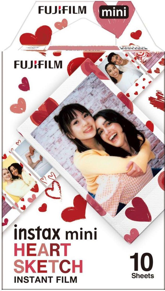 Fujifilm Instax mini Sofortbildfilm 10 Stück(e) 54 x 86 mm (16799926)