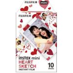 Fujifilm Instax mini Sofortbildfilm 10 Stück(e) 54 x 86 mm (16799926)