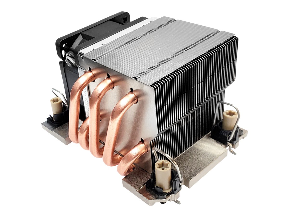 Dynatron N11 2U Prozessor-Luftkühler für Intel LGA4189-4/-5 PWM bis 270W TDP 60 mm Silber