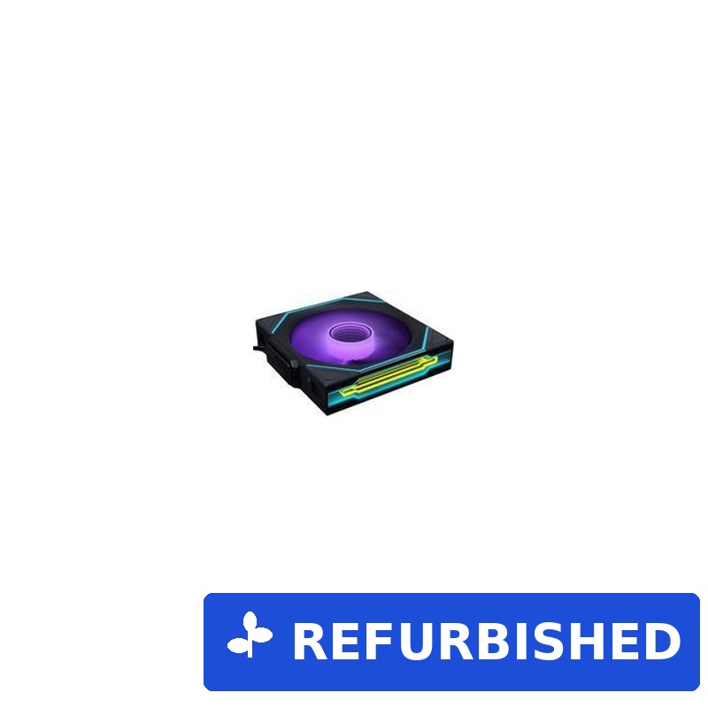 Lian Li UNI FAN SL-INF Wireless Lüfter ARGB PWM - 120mm schwarz (12SLIN1W1B) (geöffnet)