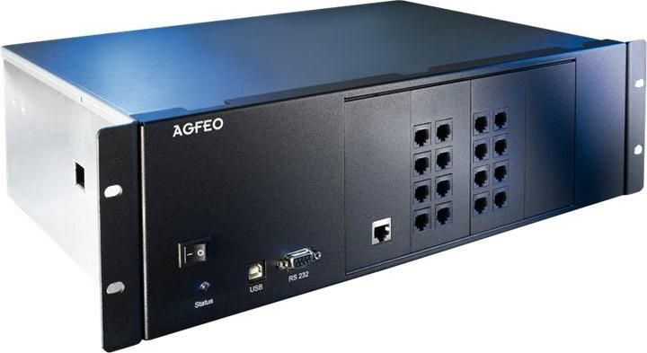 AGFEO AS 44 IT schwarz (6101331)