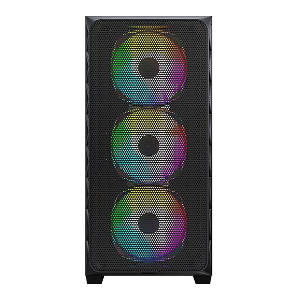 Montech AIR 903 MAX Midi-Tower Tempered Glass Schwarz