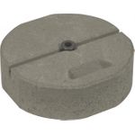Dehn + Soehne Betonsockel 102002 C45/55 17kg D 337mm (102002)