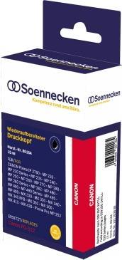 SOENNECKEN Tintenpatrone 80164 wie Canon PG512 schwarz (80164)