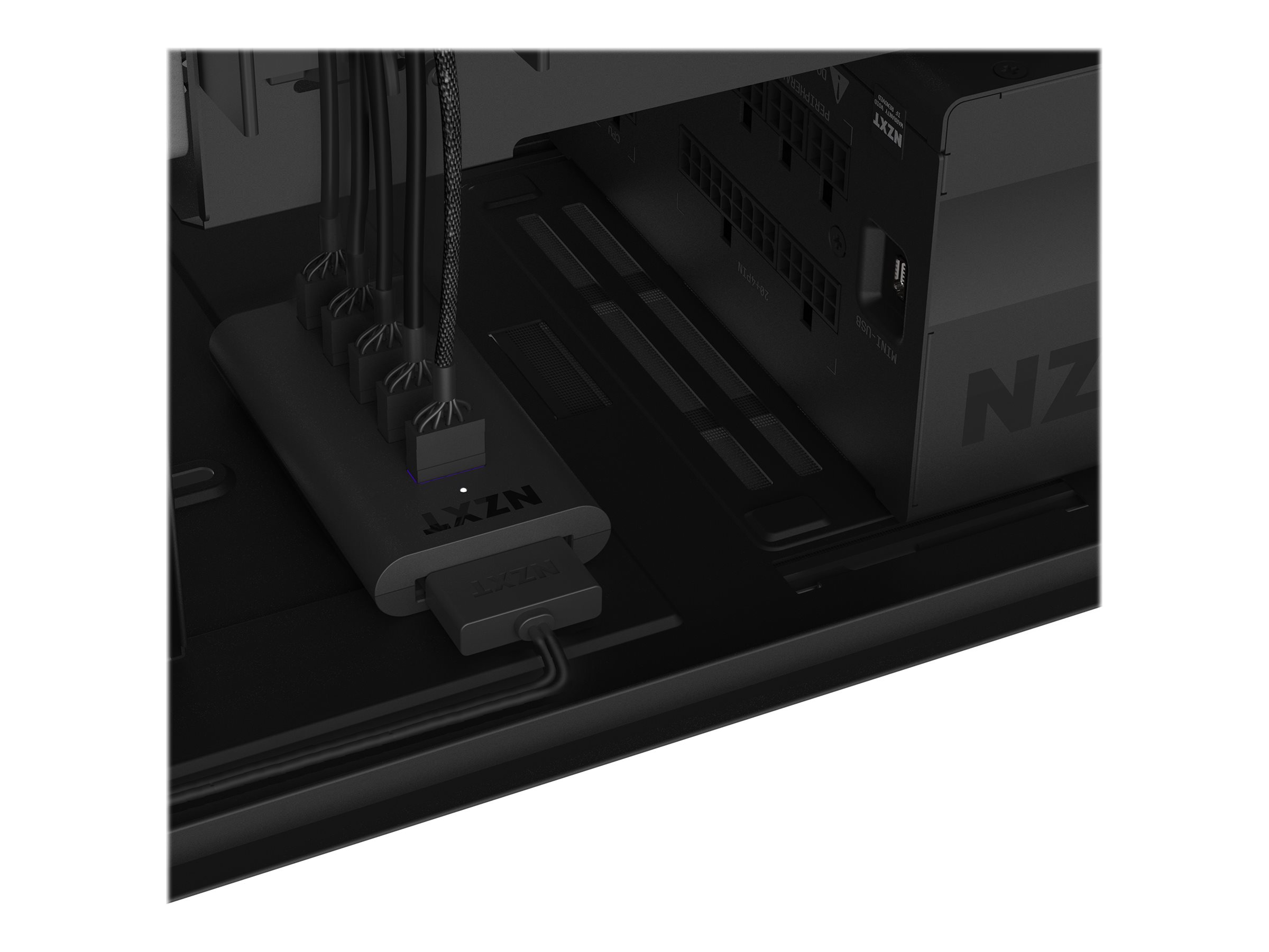 NZXT Internal USB Hub v3 AC-IUSBH-M3 4 x USB 2.0 Schwarz