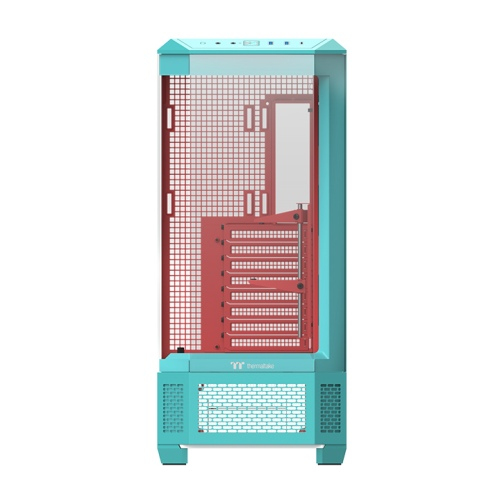Thermaltake View 600 TG Mint Strawberry Full Tower PC-Gehäuse Mintfarbe