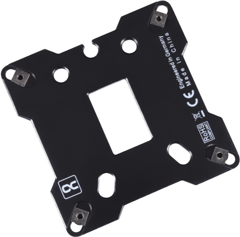 Alphacool Core Backplate XPX/Eisbaer LGA 115X/1200/1700 Metall (13071)