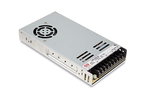 MEAN WELL LRS-350-24 PC-Netzteil 350,4 W 24 V Grau