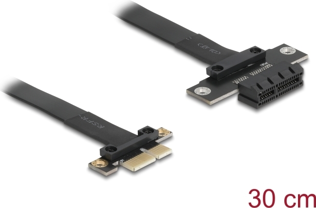 Delock PCI Express x1 Stecker zu Slot Verlängerung (81297)