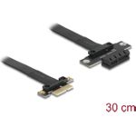 Delock PCI Express x1 Stecker zu Slot Verlängerung (81297)