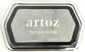 artoz Stempelkissen Brilliance silber 9,0 x 6,0 cm (137607-31)