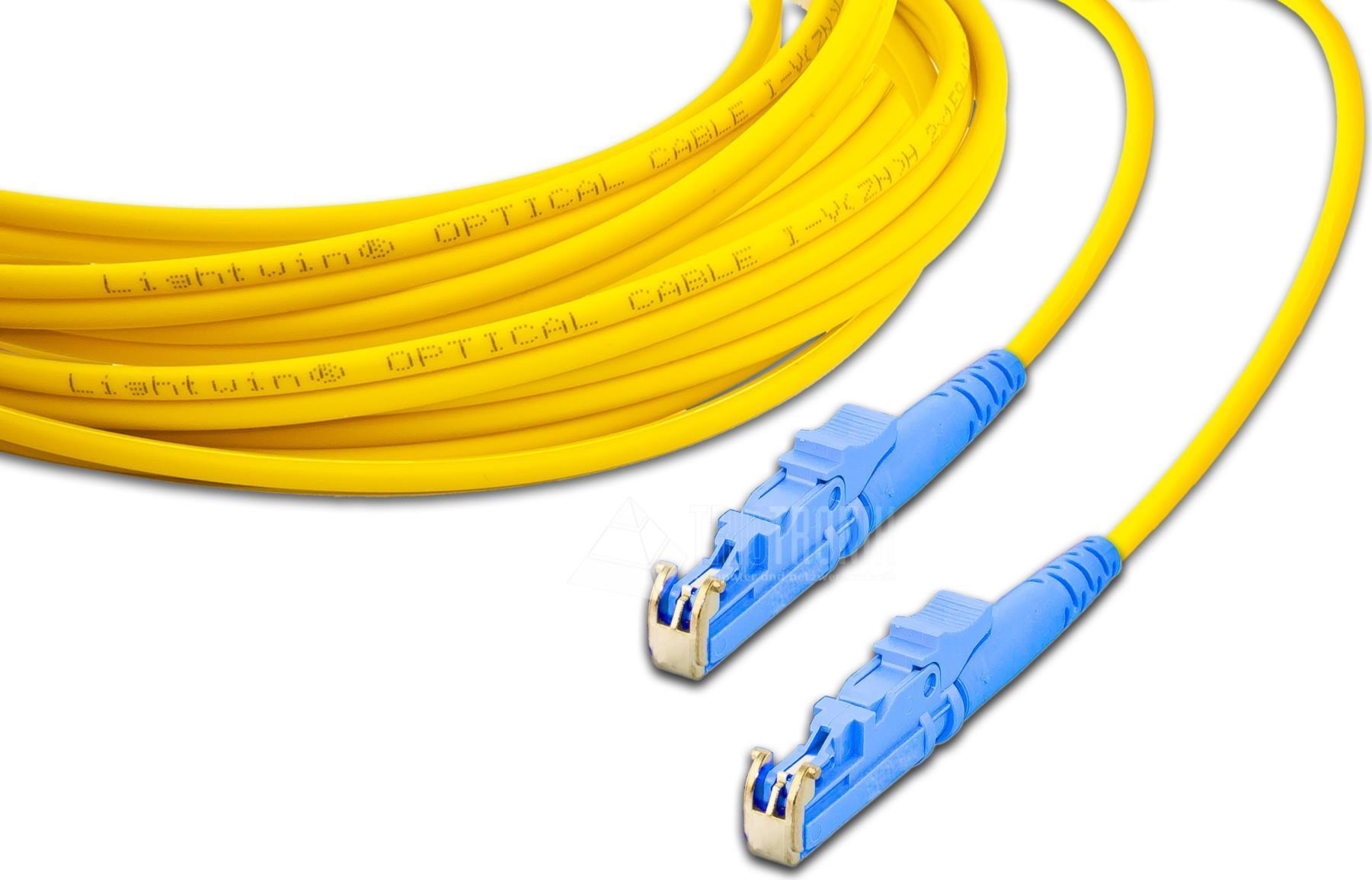 Lightwin High Quality Simplex LWL Patchkabel (LSP-09 LSH-LSH 10.0)