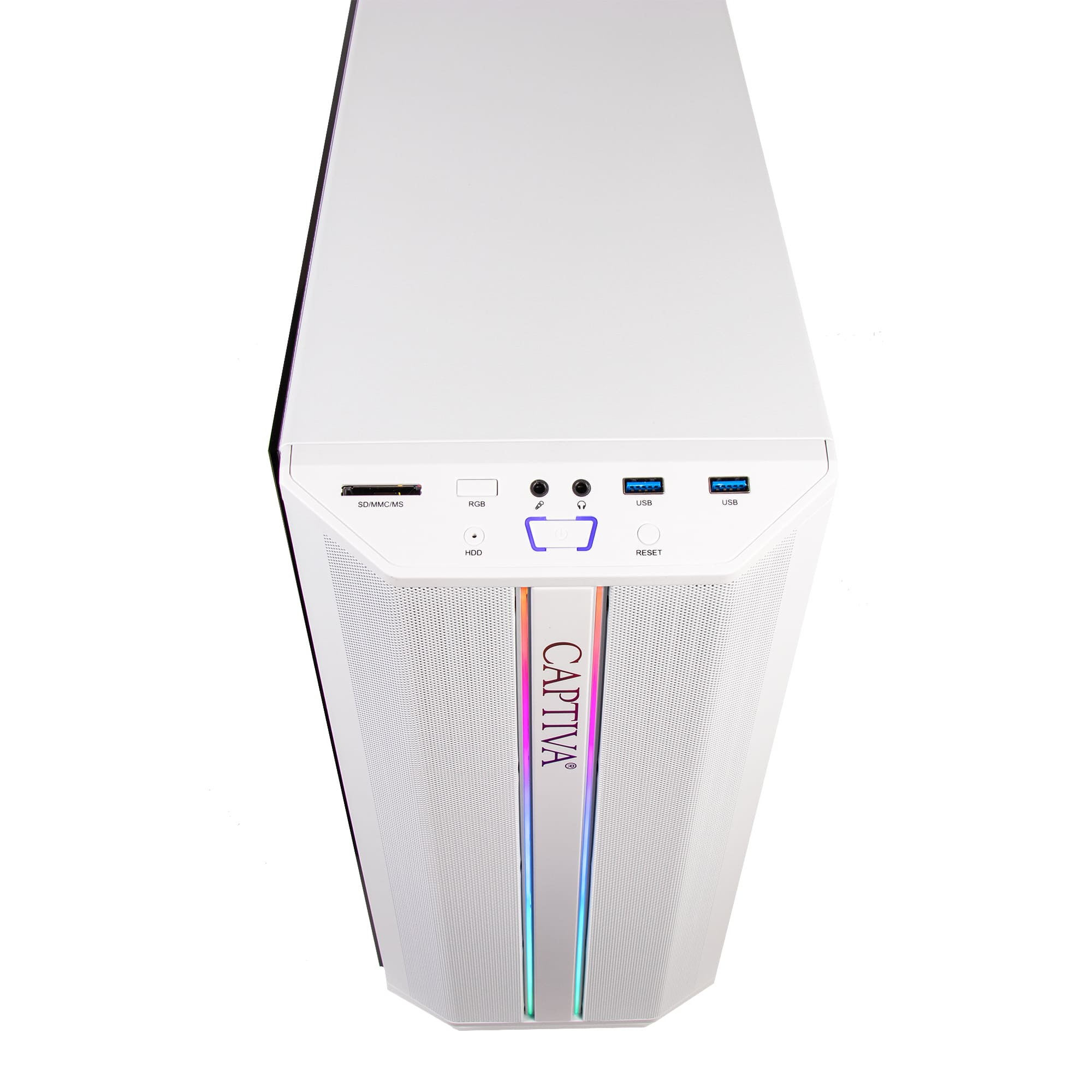 CAPTIVA Advanced Gaming R97-728 Ryzen 5 9500F RTX 5060 Ti 16 GB RAM 1 TB SSD Weiß