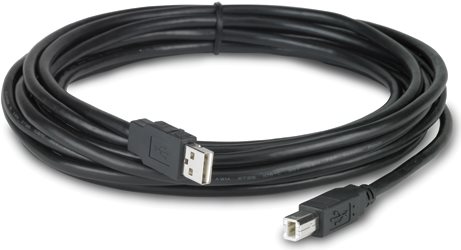 APC NetBotz USB Latching Cable 5 m Plenum Schwarz