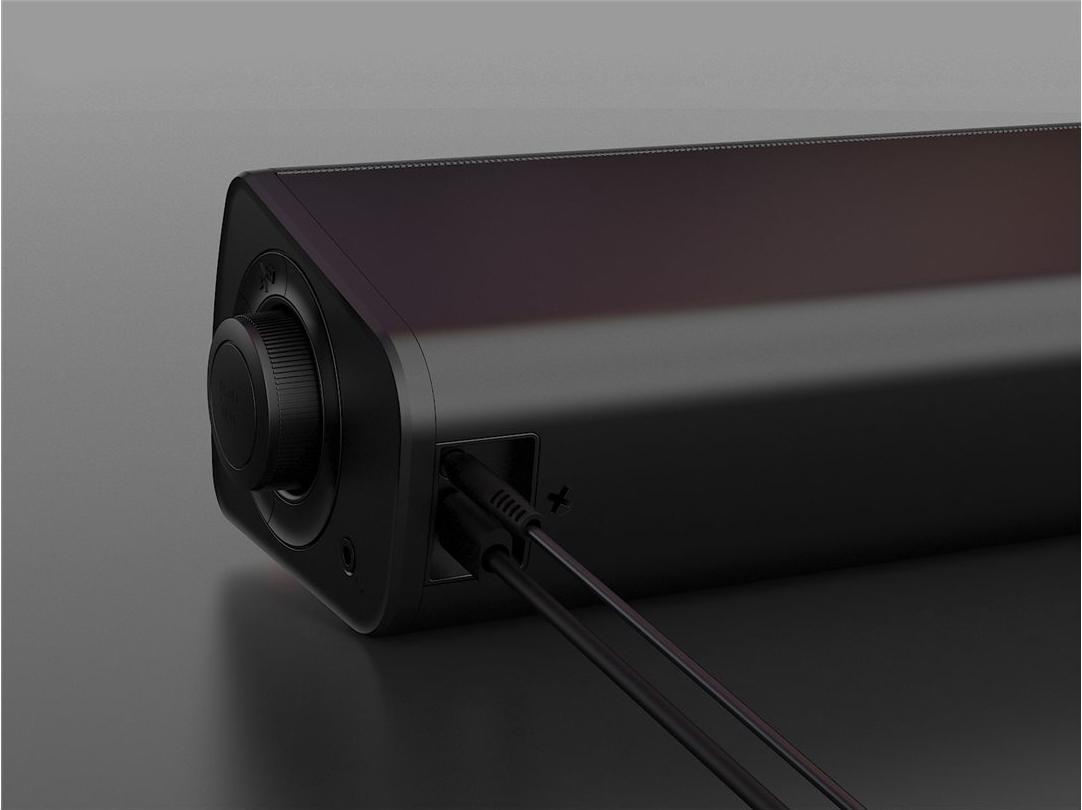 Creative Labs Sound Blaster GS3 Soundbar Bluetooth 5.4 USB-C 24 W Schwarz
