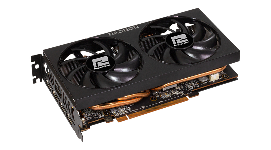 PowerColor Fighter Radeon RX 7600 8 GB GDDR6 Schwarz