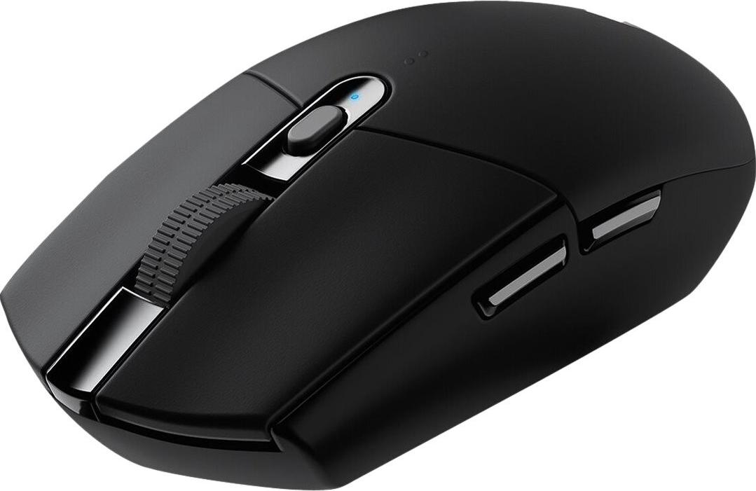 Logitech G G305 Kabellose Gaming-Maus Optisch Schwarz