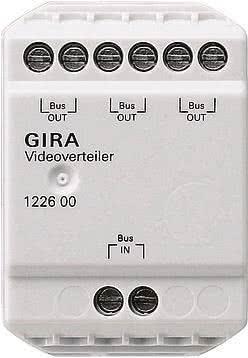 GIRA 122600 Videoverteiler Türkommunikation (122600)