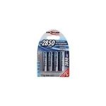 ANSMANN Mignon - Batterie 4 x AA Typ NiMH 2850 mAh (5035212)