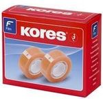 K50312 KORES ADHESIVE FILM(24) 24pcs à 33mx12mm transparent (K50312)