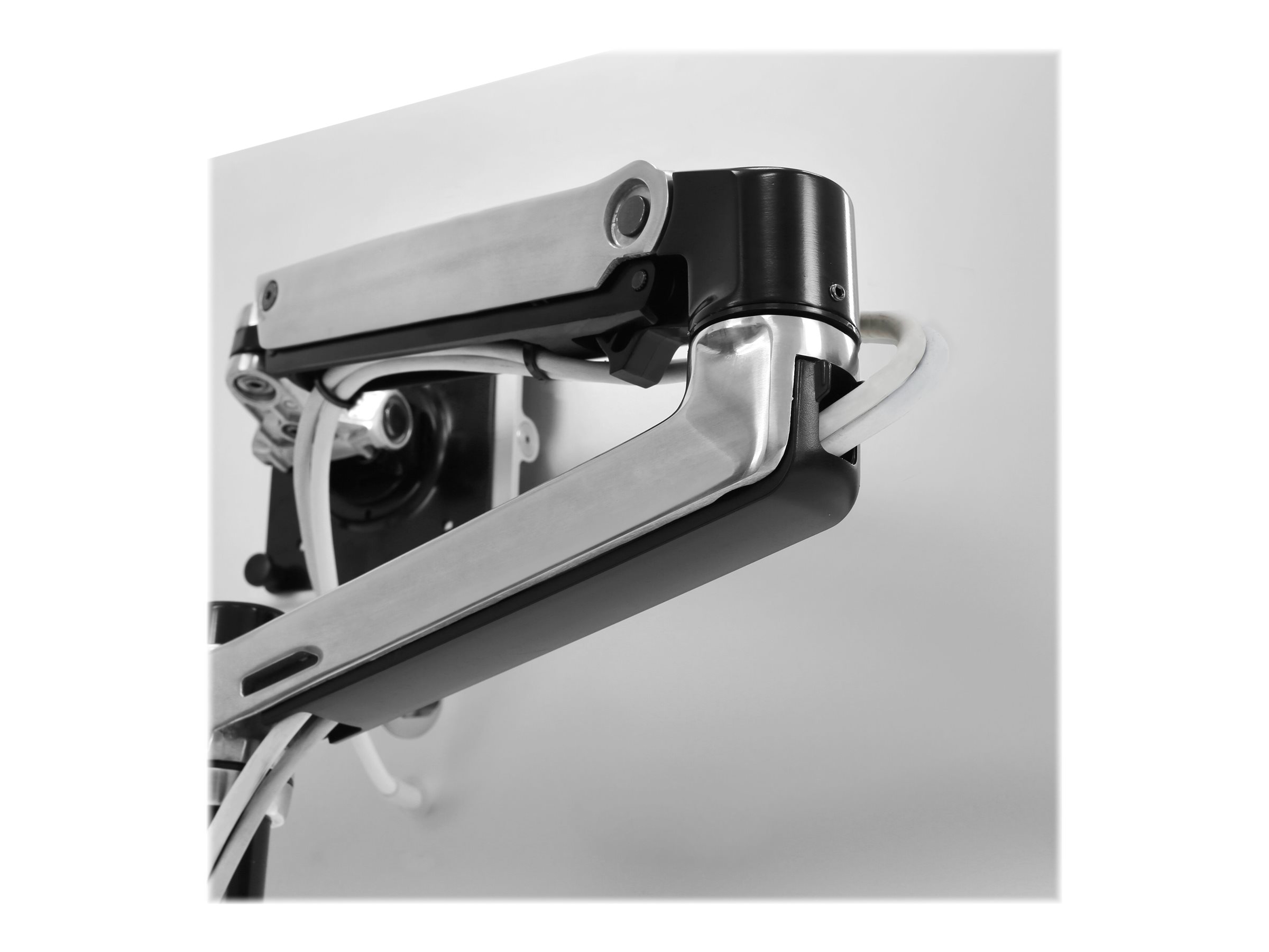 Ergotron LX Extension 9" Verlängerungsarm Monitorhalterung Aluminium