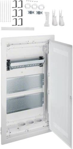 Hager VU36WWH Elektrische Abdeckung Kunststoff IP30 (VU36WWH)