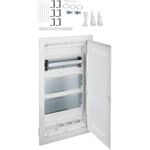 Hager VU36WWH Elektrische Abdeckung Kunststoff IP30 (VU36WWH)