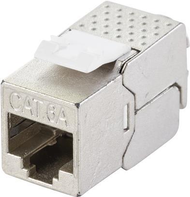 Renkforce RF-5250452 RJ45-Einbaumodul Keystone CAT 6a (RF-5250452)