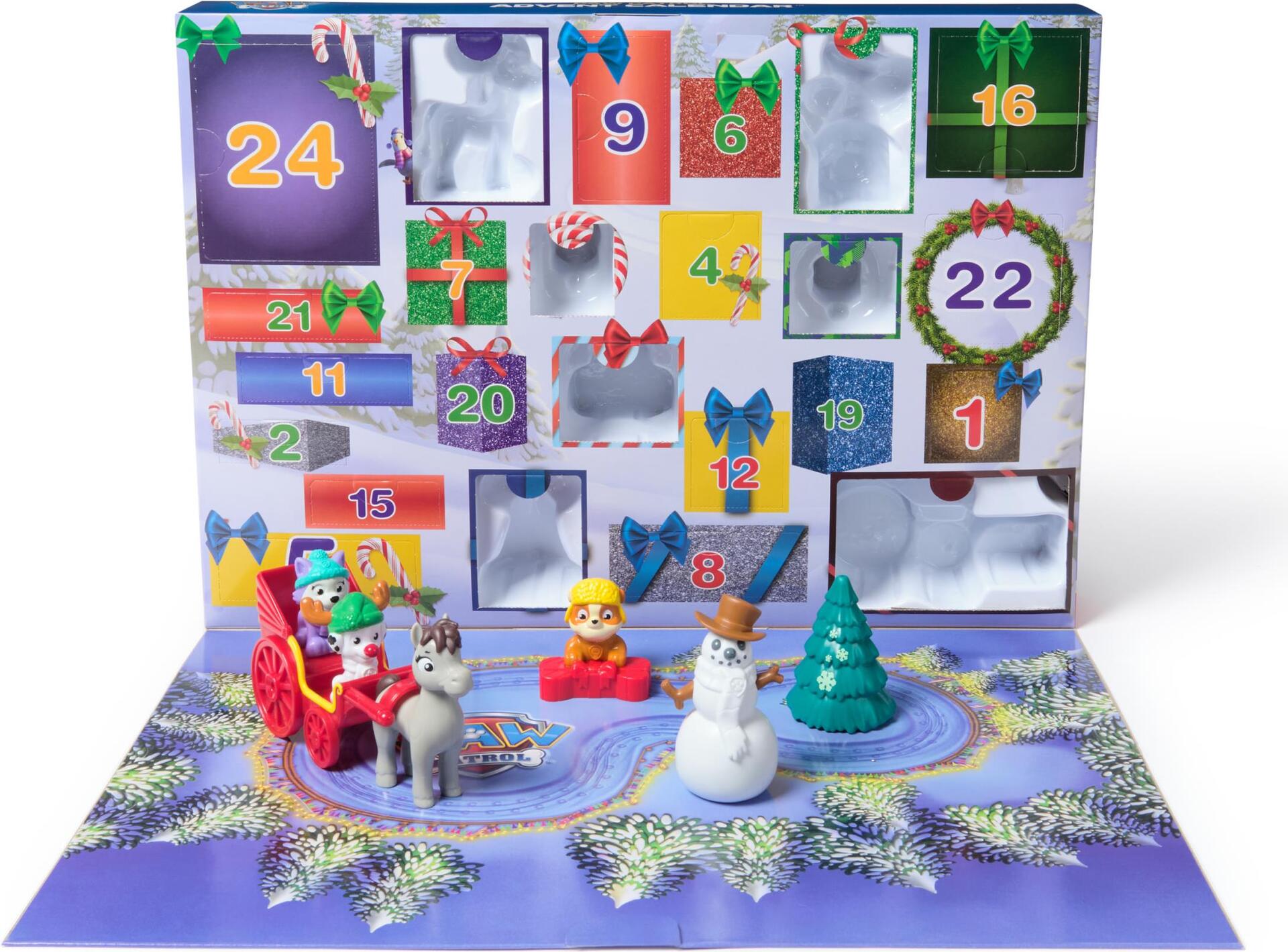 PAW Patrol Advent Calendar 2024 (6070226)