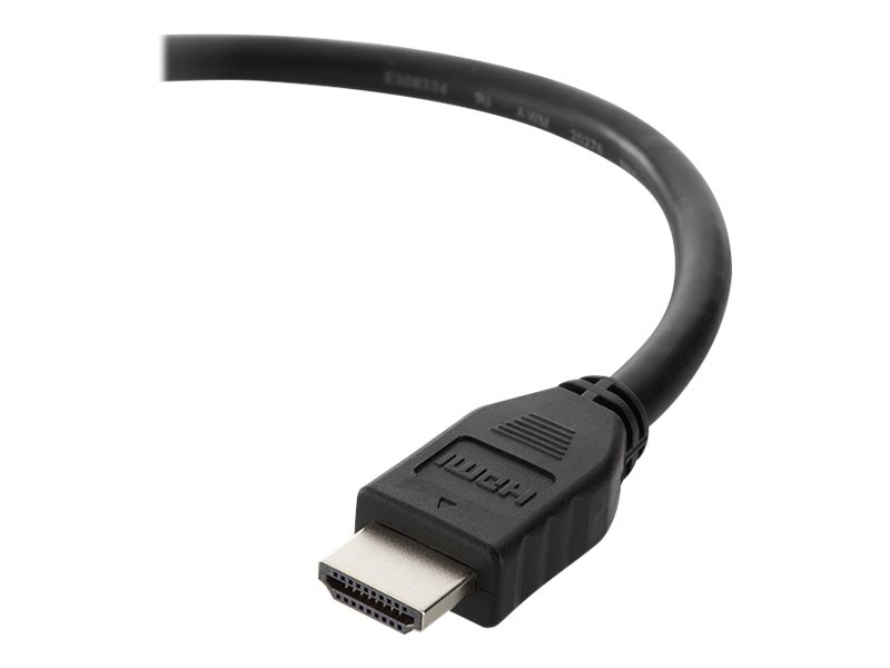 Belkin Standard HDMI-Kabel 1,5 m 4K Schwarz