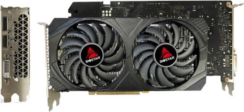 BIOSTAR GeForce RTX 3050 6GB Grafikkarte (RTX3050-6GB)