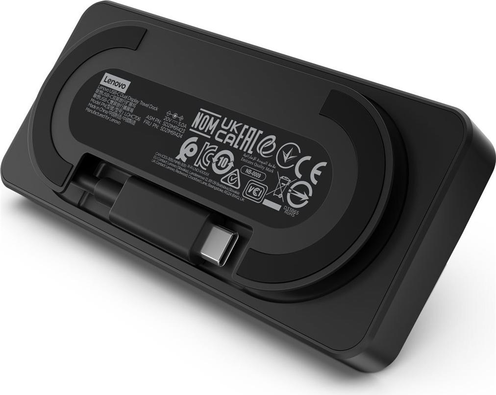 Lenovo 40B90100EU USB-C Dockingstation Dual 4K@60Hz HDMI/DP Eclipse Black