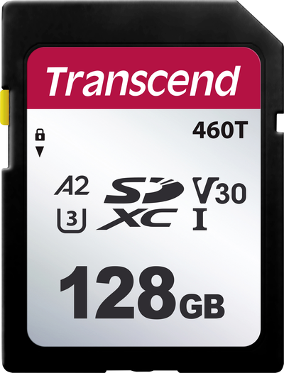 Transcend TS128GSDC460T-VS1 SD-Karte Retail 128 GB (TS128GSDC460T-VS1)