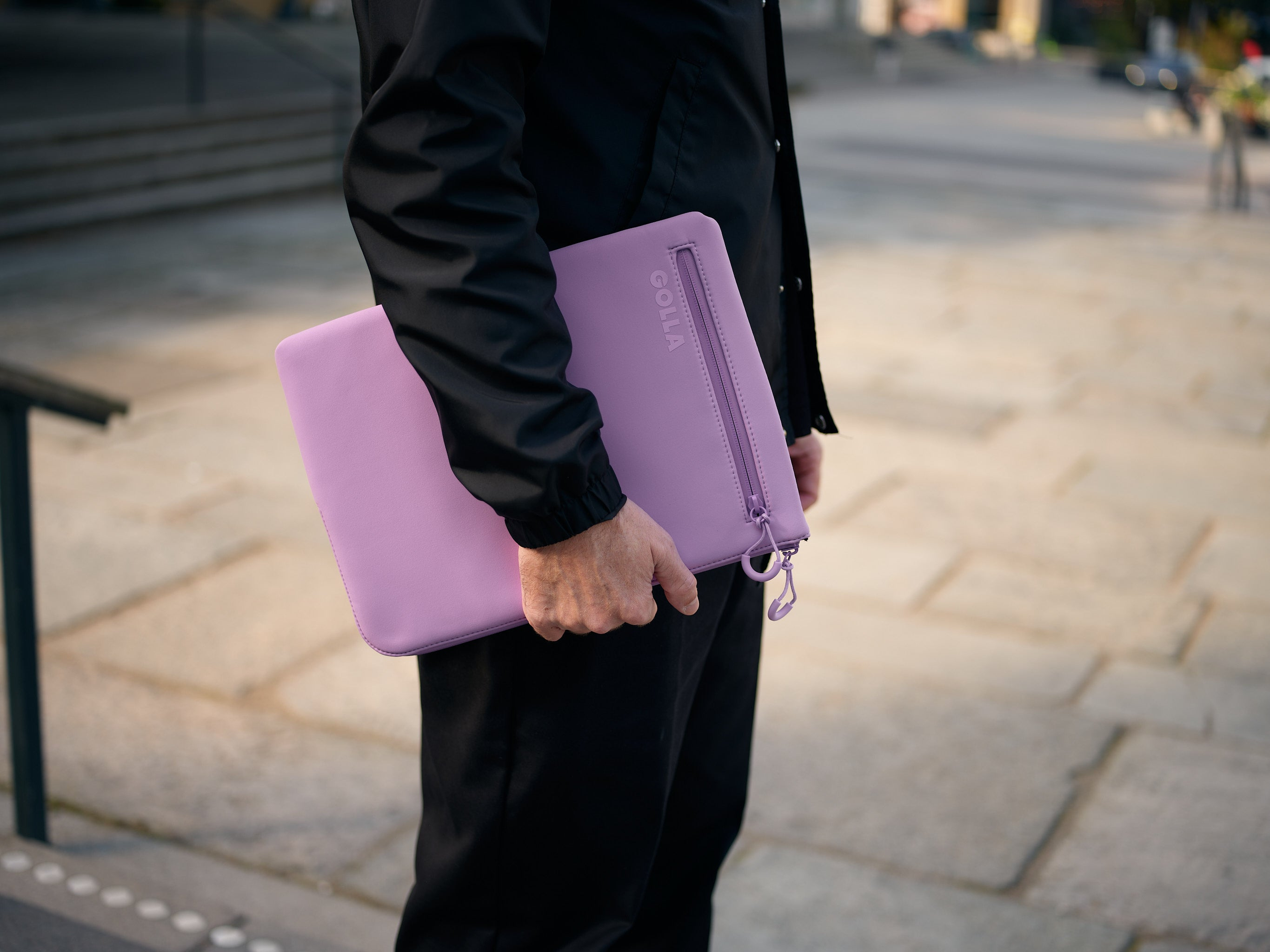 Golla Laptop-Sleeve 15" Neopren Schutzhülle Pastel Lilac