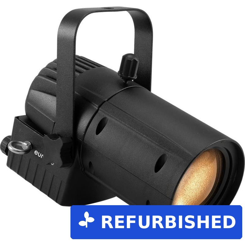 EUROLITE LED PPC-20 WW Spot 20W COB Warm White CRI>97 lüfterlos schwarz (40001775) (geöffnet)