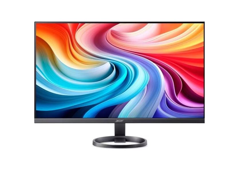 Acer R272G0ymix Ultraslim Monitor 68,6 cm (27") Full HD – HDMI/VGA – Dunkelgrau (UM.HR2EE.030)