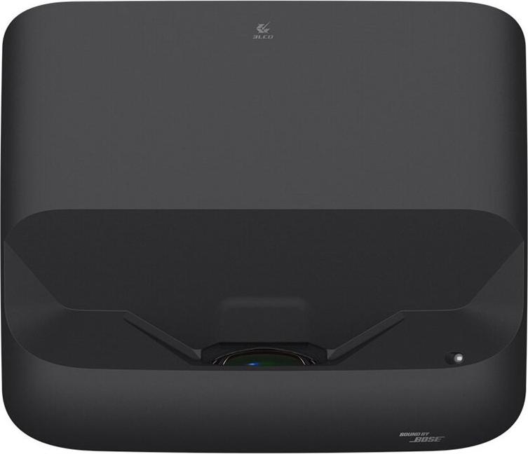 Epson Lifestudio Grand EH-LS670B 3LCD-Projektor 3.600 Lumen 4K PRO-UHD Metallisch schwarz