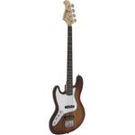 DIMAVERY JB-302 E-Bass LH, sunburst (26222035)