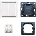 Busch-Jaeger Fernsteuerungs-Einsatz studioweiß 6716 UJ-84 (2CKA006710A0010)