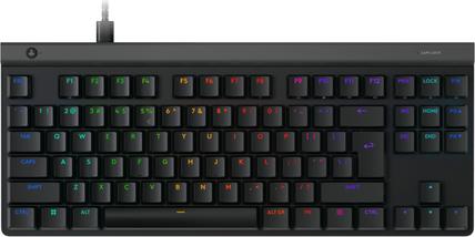 LOGITECH G515 TKL WIRED GAMING KEYBOARD BLACK (920-014131)
